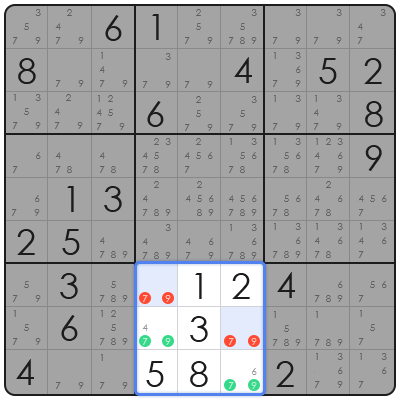 rules for sudoku game